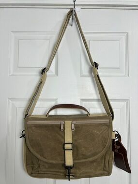 Domke F-803 RuggedWear Khaki Photographer’s Satchel Camera Bag